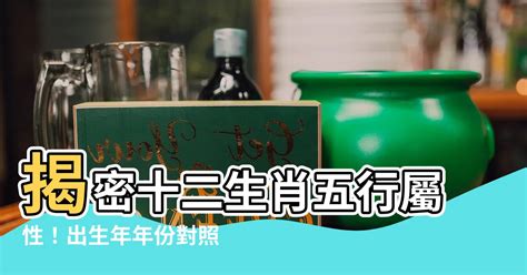 屬兔屬性|十二生肖五行屬性對照表